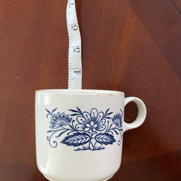 3 piece Dresden Imperial Blue dinnerware - Picture 8 of 13